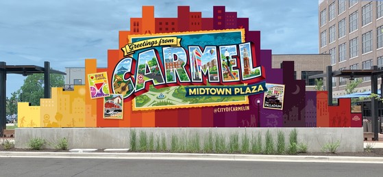 Midtown Selfie Screen image