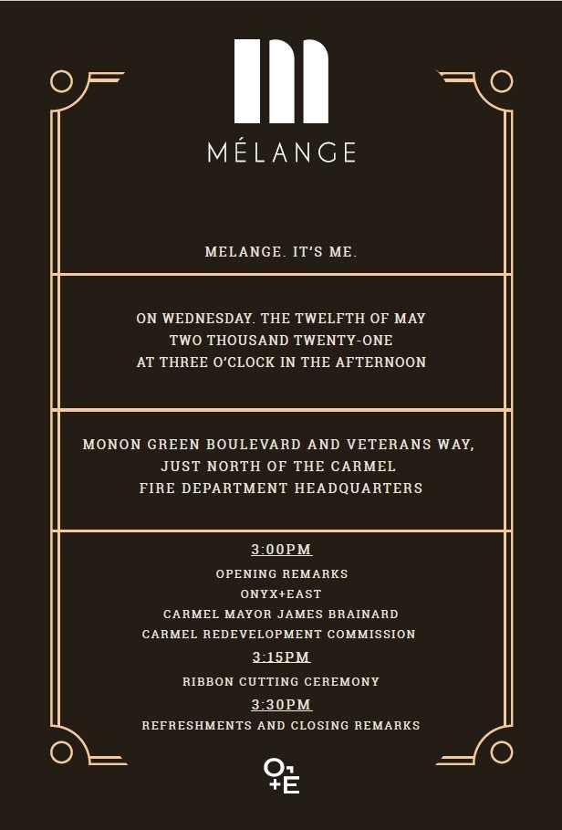 Melange Invite