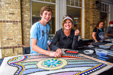 Meet Me on Main Mosaic