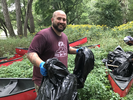 White River Clean Up