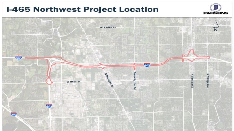 I-465 NW Project
