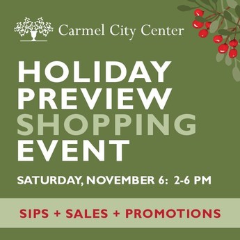Holiday Preview Shopping Event