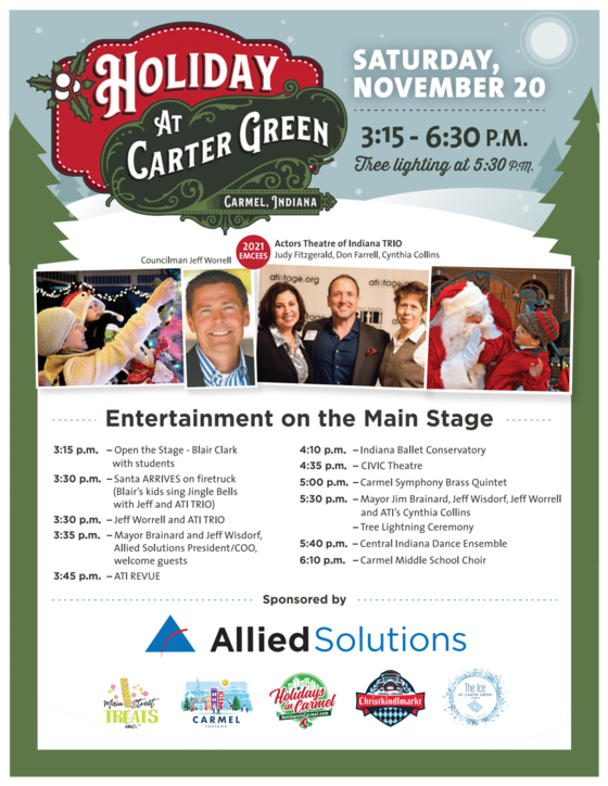 Holiday at Carter Green Event 
