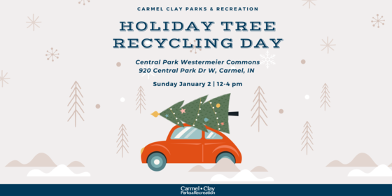 CCPR Holiday Tree Recycling