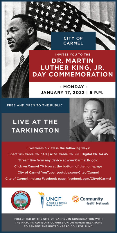 Martin Luther King Jr. Event