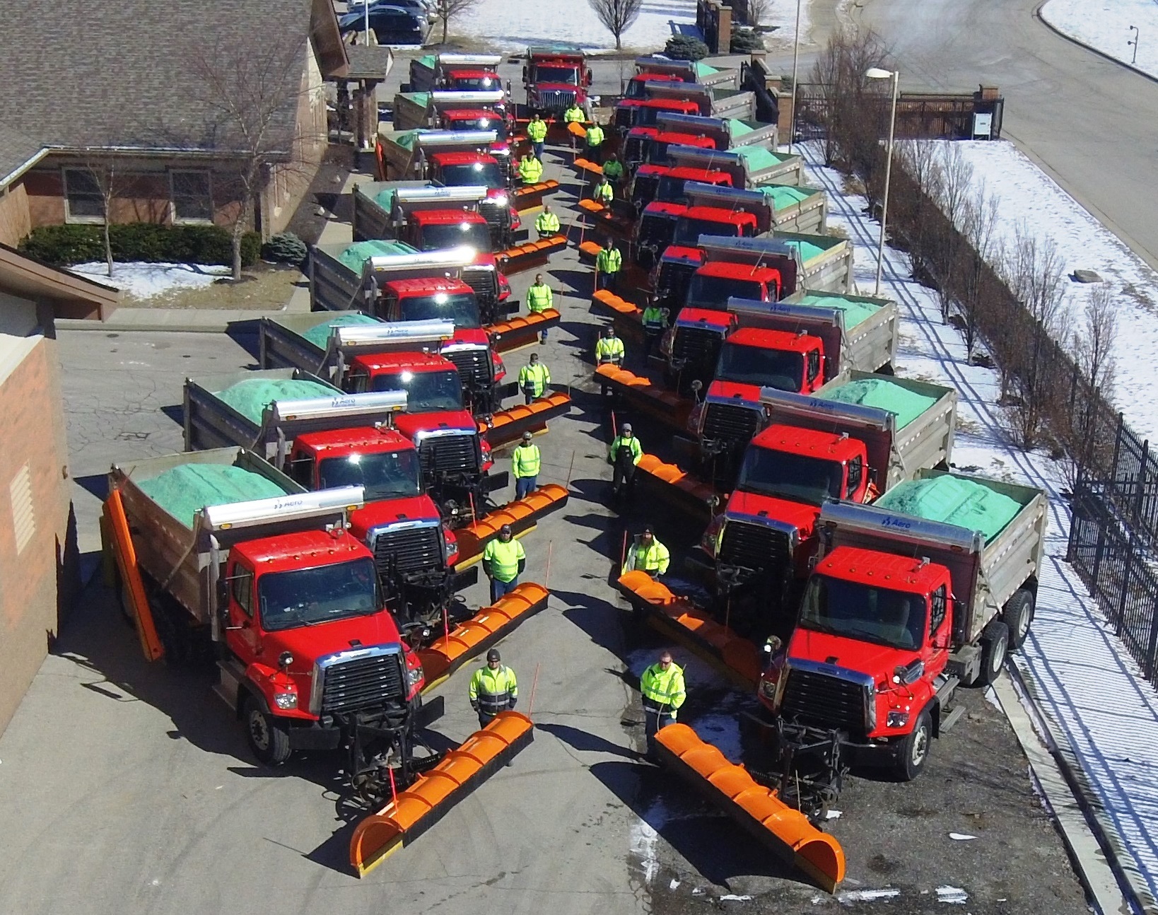 Carmel Street Department prepares for first big snow of 2022