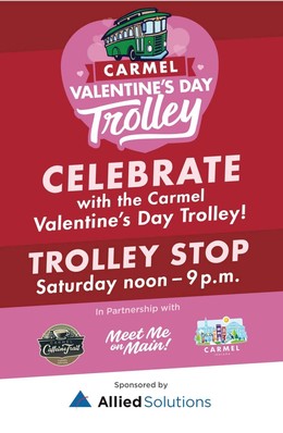 Valentine's Trolley