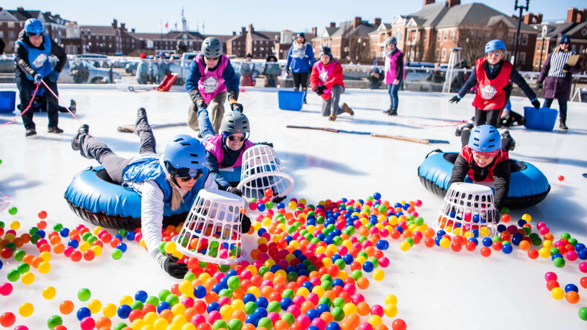 Carmel Winter Games take over the Ice at Carter Green