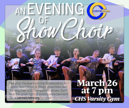 Evening of Show Choir