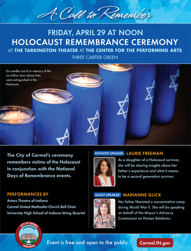 Holocaust Remembrance Ceremony