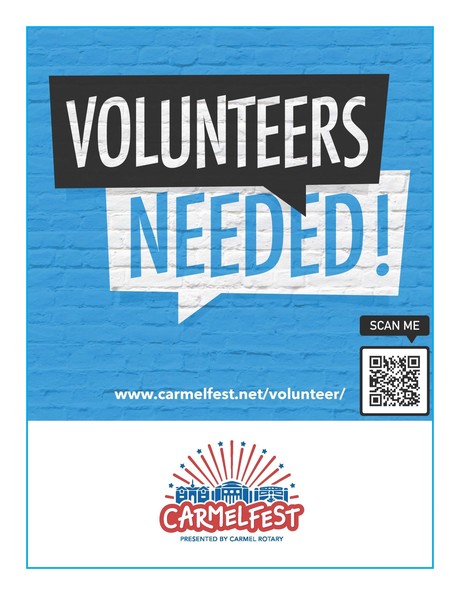 CarmelFest Volunteer