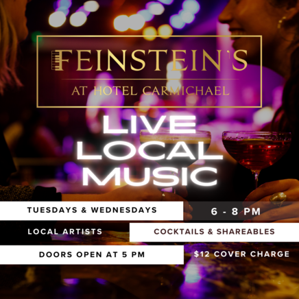 Feinstein's Live Local Music