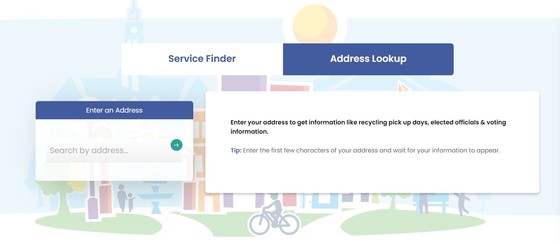 address lookup