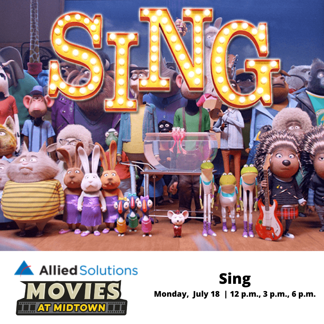 Movies at Midtown - Sing