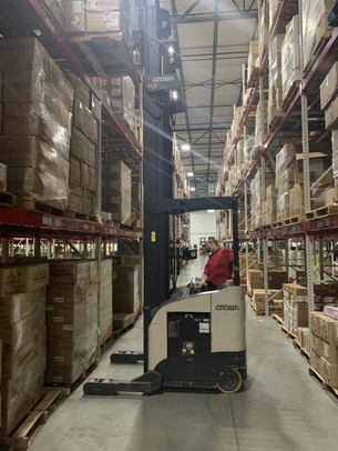 IU Heatlh prepares medical supplies donation