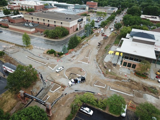 Main Street and Richland 