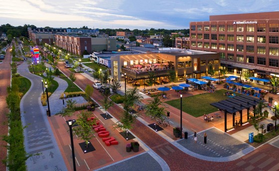 Monon Boulevard project