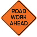 Road Work Ahead