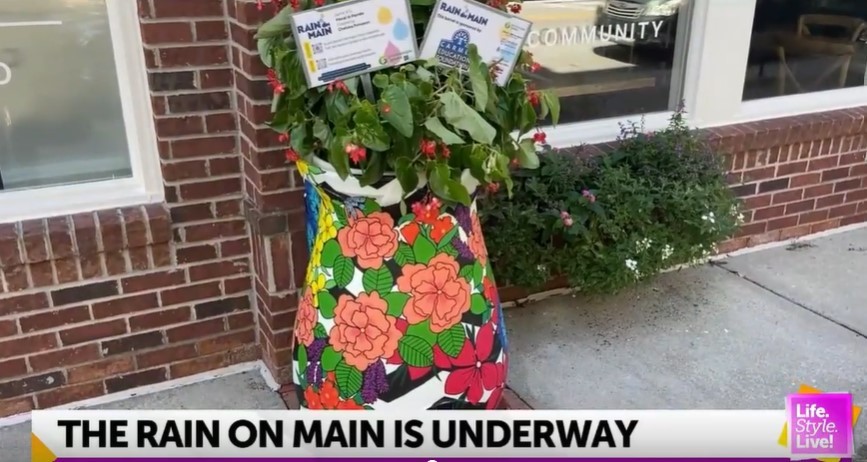 Rain on Main WISH TV