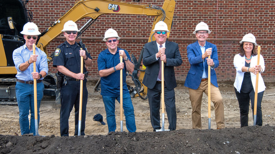 CPD/Court Groundbreaking