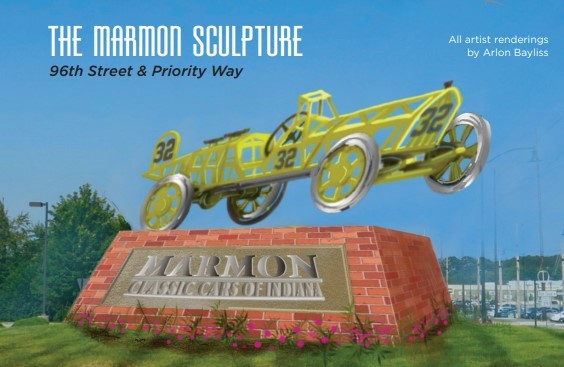 Marmon Sculpture