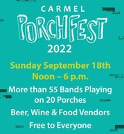 Carmel PorchFest