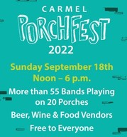 Carmel PorchFest