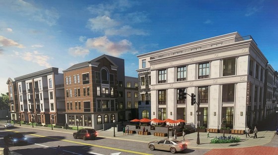 1st on Main rendering