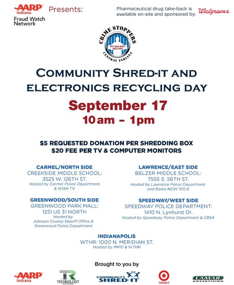Fall Community Shred Day