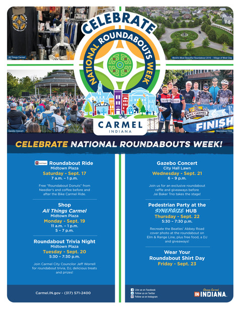 National Roundabout week