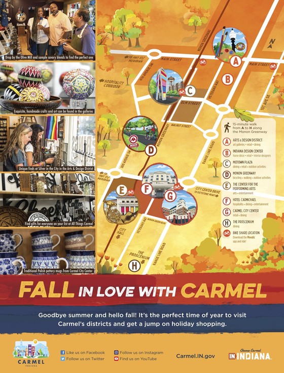 Fall in Love with Carmel