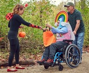 Sensory Friendly Trick-or-Treat Walk