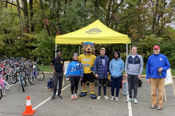 Freewheelin bike donation day