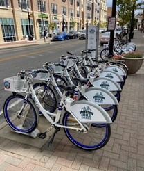 Bike Share bikes
