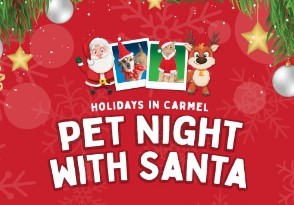 Pet Night with Santa