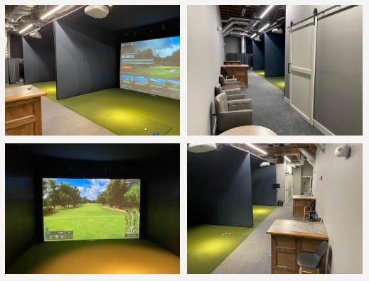 Golf simulators