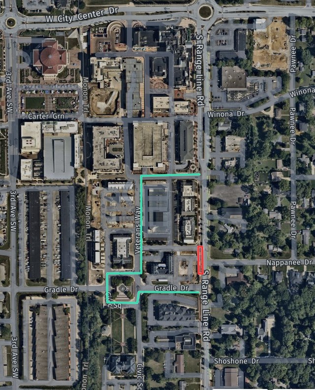 South Range Line Road 