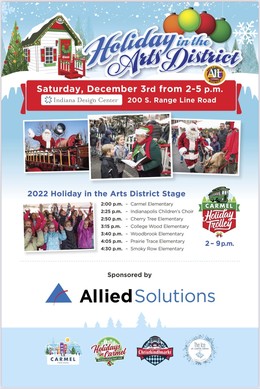 Holiday in the Arts District 