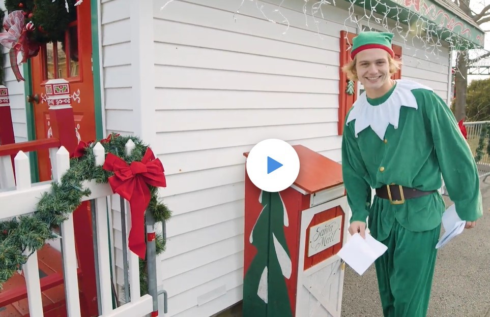 Santa Letters video