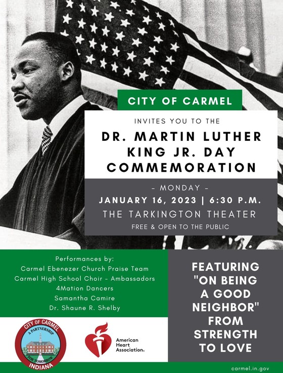 MLK Event Flyer