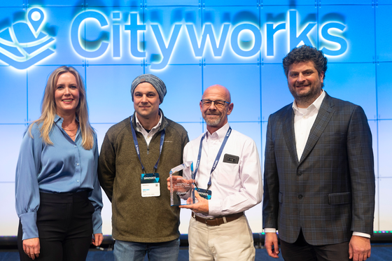 Cityworks Award