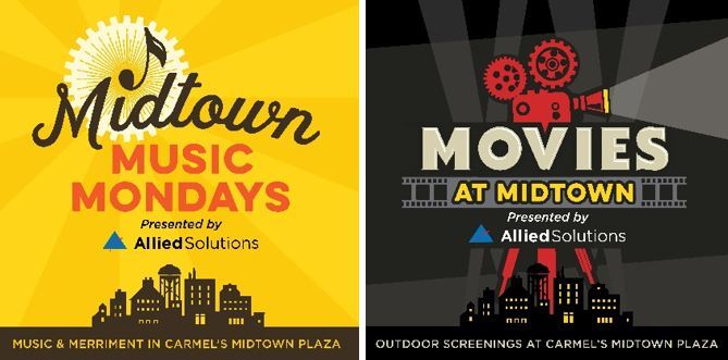 Midtown Plaza Event Logos