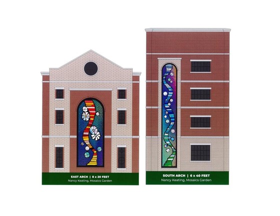Civic Square Mosaics