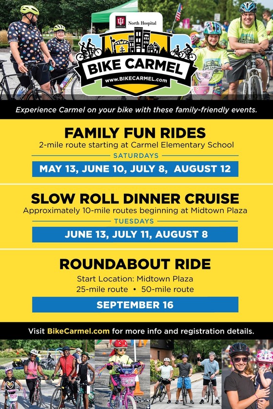 Bike Carmel events