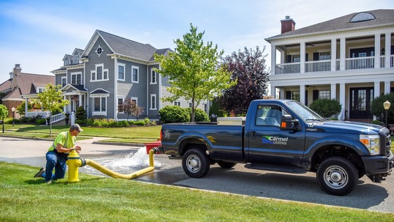 Hydrant Flushing