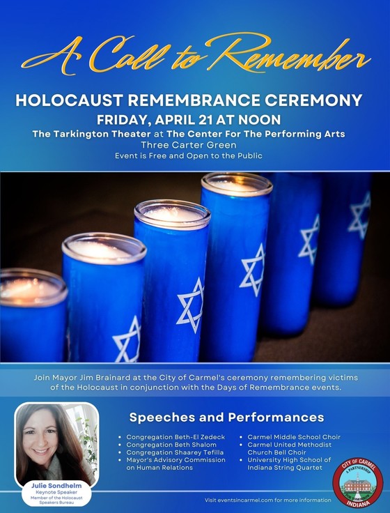 Holocaust Remembrance Ceremony