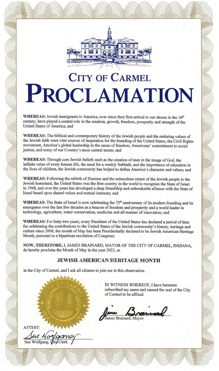 Jewish American Heritage