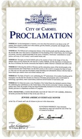 Jewish Heritage Month