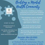 Mental Health Workshop