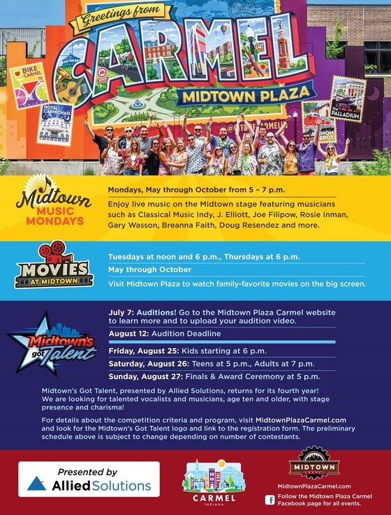 Events in Midtown Plaza